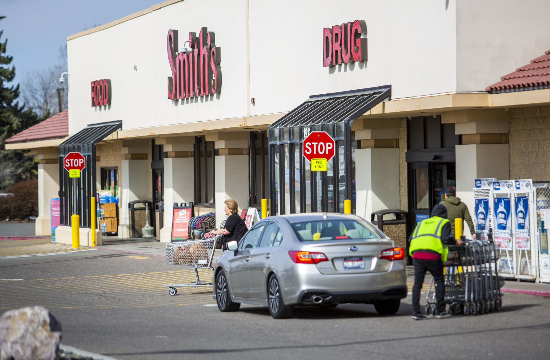 Shopping at Smith's